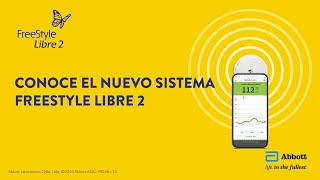 🇨🇱  Conoce el Nuevo Sistema FreeStyle Libre 2 [upl. by Grantland147]