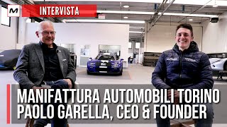 Manifattura Automobili Torino  Intervista allIng Paolo Garella New Stratos Aspark Owl [upl. by Dweck]