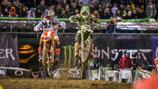 450SX Highlights Oakland 2017  Monster Energy Supercross [upl. by Nirda635]