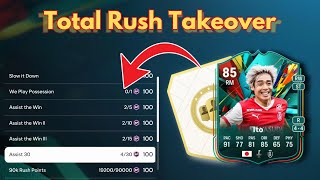 EA FC 25  3Rész  A teljes Total Rush Takeover Reward [upl. by Ssirk90]