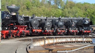 Museumstage im Eisenbahnmuseum BochumDahlhausen am 170916 [upl. by Erdied]