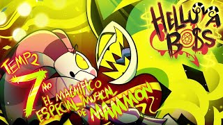 HELLUVA BOSS  El Magnifico Especial Musical de Mammon  T2 Episodio 7  Fan  Doblaje Español [upl. by Adyam497]