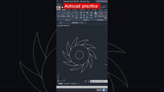 AutoCad Drawing Mechanical  Autocad 2d tutorial for beginners  Drawing  CAD by Ankit  autocad [upl. by Uliram]