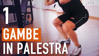 Come ALLENARE COSCE e GAMBE in PALESTRA correttamente [upl. by Eelinej]