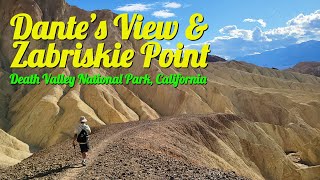 Dante’s View amp Zabriskie Point Death Valley National Park California [upl. by Anelac365]