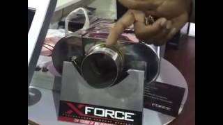 XForce Varex Exhaust Systems – SEMA 2016 [upl. by Chu]