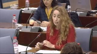 Mercedes Barranco sobre la fiscalidad de las ayudas para los jóvenes agricultores en Andalucía [upl. by Otrebogir81]