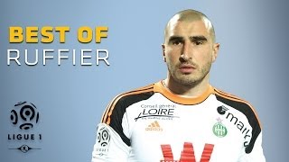 Stéphane Ruffier  Best Saves [upl. by Zsazsa963]