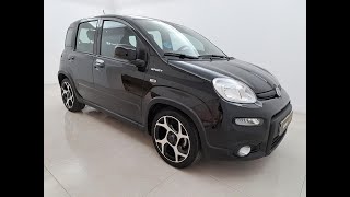 FIAT PANDA HYBRID NEGRO [upl. by Roberto]