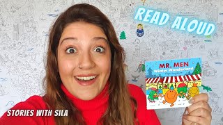 Mr Men  Winter Wonderland by Roger Hargreaves  Read Aloud  Storytime [upl. by Aleik]