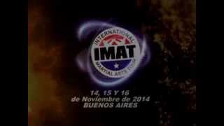 Campeonato del Mundo de Artes Marciales Argentina 2014 IMAT [upl. by Nibbor]