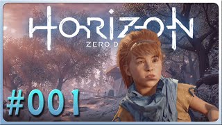 Horizon Zero Dawn 🌄 01  Der Anfang [upl. by Phil]