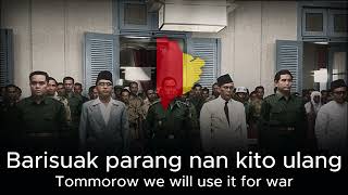 Sabalon tabik matohari   Minangkabau song During PRRI Rebellion [upl. by Eniamej24]