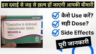 Mildox A tablet uses  price  composition  dose  side effects  review  in hindi [upl. by Adolphe372]