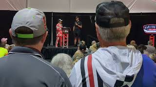 Darlington Raceway 2024 stripe Club reception with Shane van Gisbergen [upl. by Mackoff]