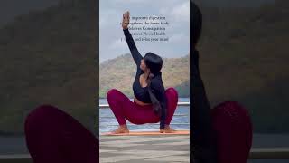 Malasana Garland Pose  Deep Hip Opener  indianyogaexpert shorts [upl. by Cruz65]