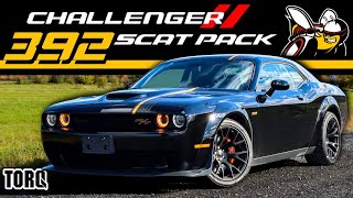 HEMI ORANGE  2022 Dodge Challenger Scatpack 392 Widebody  Review [upl. by Janiuszck]