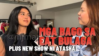 ATASHA MUHLACH TAKES US BEHIND THE SCENES ON THEIR UPCOMING SITCOM DA PERS FAMILY [upl. by Shina606]