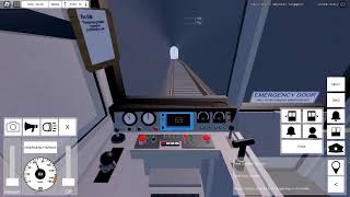 Roblox Trainways Central Suburbs Line Liverpool Street to Victoria Underground [upl. by Htenywg735]