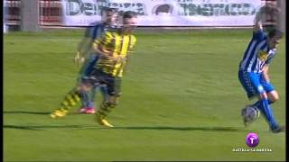 Futbol 2ª B CF Talavera vs Club Portugalete [upl. by Cardwell]