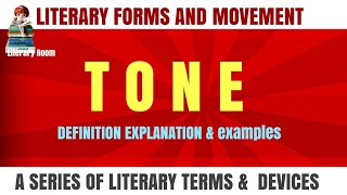 What is Tone  figure of speech literary terms and device [upl. by Toft]