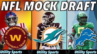 2022 NFL Mock Draft I Matt Corral Charles Cross Kayvon Thibodeaux and More Future NFL STARS [upl. by Harelda814]