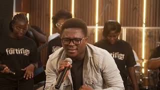 FORTIFIER live worship medley  NOAH KWAKU BOAKYE YIADOM [upl. by Ahsenek]