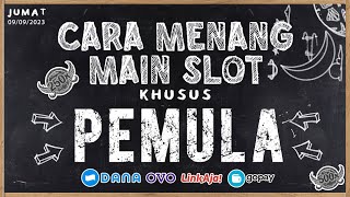 Cara Mudah Menang Main Slot ✅ KHUSUS PEMULA FIX BISA GACOR✅ [upl. by Carpenter]