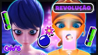 A MARINETTE FINALMENTE ENFRENTOU A CHLOE 💥 REVOLUTION  MIRACULOUS LADYBUG 5ª TEMP  Mundo Gloob [upl. by Drapehs123]