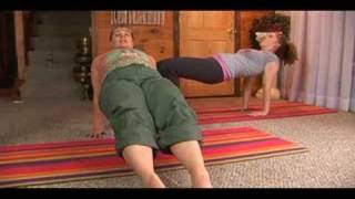 Yoga Back Bends amp Balancing Poses  Yoga Reverse Plank Pose [upl. by Gerda]