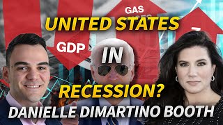 The US Is Already In a Recession with Danielle DiMartino Booth [upl. by Mosora]