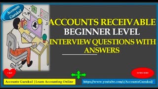 O2CACCOUNTS RECEIVABLE BEGINNER LEVEL INTERVIEW QUESTIONS WITH ANSWERS [upl. by Saeger]