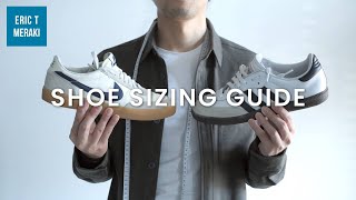 How to Measure Your Feet for Shoes  Easy Tutorial Guide [upl. by Ibor394]