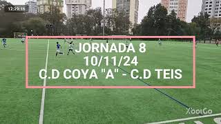 JORNADA 8 101124 CD COYA quotAquot  CD TEIS [upl. by Alguire]