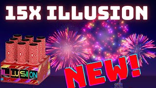 New 15x Illusion NOAB in fireworks playground Roblox [upl. by Erlina]