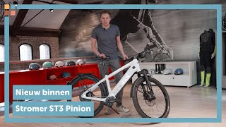 Stromer ST3 Pinion  De ideale commuter speed pedelec [upl. by Hsima225]