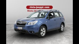 Subaru Forester 20i X CVTVakionopeudensäädin Ilmastointi automaatt [upl. by Adyan]