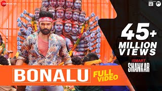 Bonalu  Full Video  iSmart Shankar  Ram Pothineni Nidhhi Agerwal amp Nabha Natesh [upl. by Rockefeller]