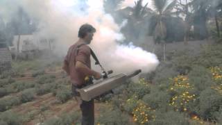 KisanKraft Thermal Fogging Machine [upl. by Valentino674]