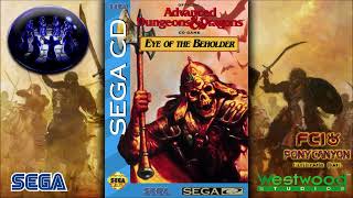 Eye of the Beholder 06 Track 6 SEGA CD💿 OST [upl. by Enrol]