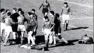 La battaglia di Santiago  Cile 1962 Storia dei Mondiali [upl. by Imoen]