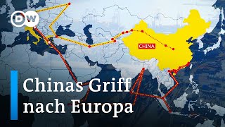 Chinas Griff nach Europa  Die Neue Seidenstraße  DW Dokumentation [upl. by Nylirej]