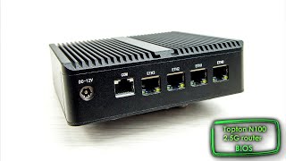 Topton N100 25G Router BIOS [upl. by Norel17]