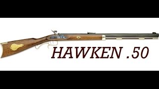 Traditions Hawken Woodsman 50 Rifle [upl. by Asyla321]