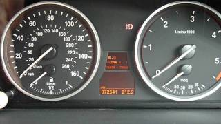 How to check Engine Temperature in BMW E60 [upl. by Yror]