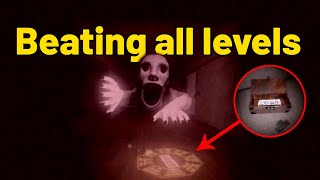 PETAPETA Full gameplay beating the game and how to defeat the monster in all levels [upl. by Bren]