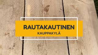 Rautakautinen kauppakylä [upl. by Nagaem]