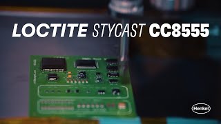 LOCTITE STYCAST CC 8555  Conformal Coating  Electronics Protection [upl. by Dasie]