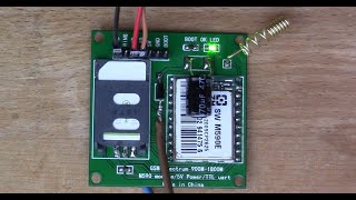 Sending and Receiving SMS with a M590E GSM Module  Tutorial 125 [upl. by Tisman]