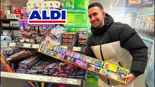 ALDI VUURWERK ALLES KOPEN EN AFSTEKEN [upl. by Lough375]